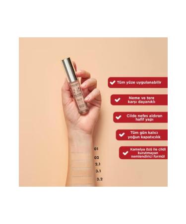 Deborah 24Ore All Over Concealer Waterproof 01 Fair - Buy Online on GoSupps.com