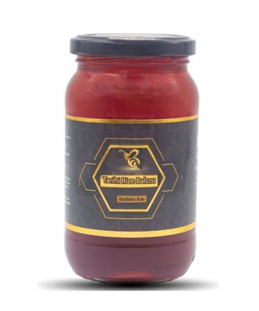 Historical Rize Honey Producer CHESTNUT HONEY 450 GR