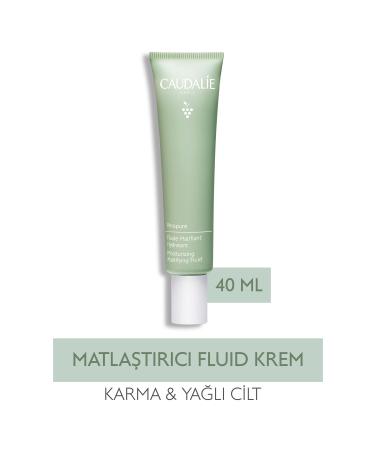 Caudalie Vinopure Care Cream Providing Anti-Shine Effect on Acne-Prone Skin 40 ML SK N10