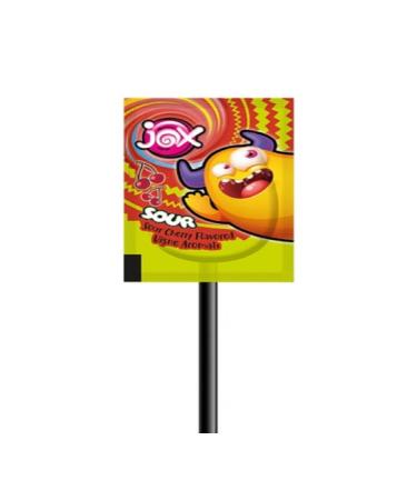 JOX Sour Fruit Flavored Flat Lollipop - Buy Online on GoSupps.com