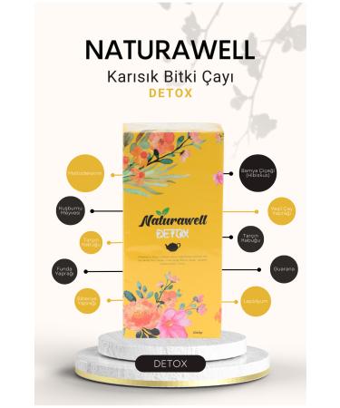 Naturawell Detox Sachet Herbal Tea 20 Sachets