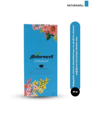 Naturawell Stronger Propolis Vitamin C Sachet Herbal Tea 20 pcs - Buy Online on GoSupps.com