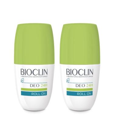 Bioclin Deo Roll On 50 ml 2 pack