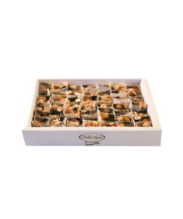 HALUK AYDIN NUTS Haluk Ayd n Nuts Raisin Hazelnut Sugar-Free Turkish Delight 930 Gr - Buy Online on GoSupps.com