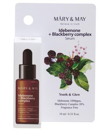 Mary & May Idebenone + Blackberry Complex Serum 10ml