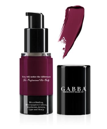 GABBA PERMANENT MAKE-UP 301 Mulberry Lip Color Permanent Lip Color Permanent Makeup Lip Contour Color 15 Ml - Buy Online on GoSupps.com