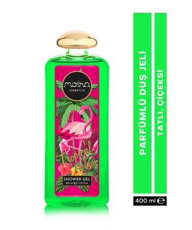 MOIRA TROPICAL FEELINGS 400 ML PERFUMED SHOWER GEL