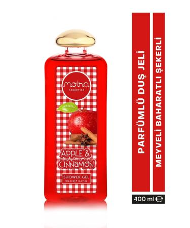MOIRA APPLE CINNAMON 400 ML PERFUMED SHOWER GEL