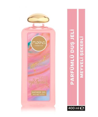 MOIRA HELLO GORGEOUS 400 ML PERFUMED BODY SHOWER GEL
