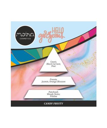 MOIRA HELLO GORGEOUS 400 ML PERFUMED BODY SHOWER GEL - Buy Online on GoSupps.com