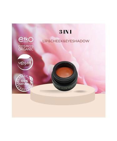 cladode Tulipa - Nourishing Cream Blush - Lip&cheek&eyeshadow / Nourishing Cream Blush - Lipstick&blush&eyeshadow - Buy Online on GoSupps.com