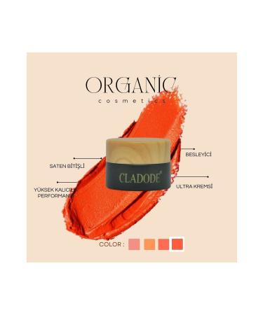 cladode Camellia - Organic Nourishing Cream Blush-lip&cheek&eyeshadow/nourishing Cream Blush-lipstick&blush&eyeshadow