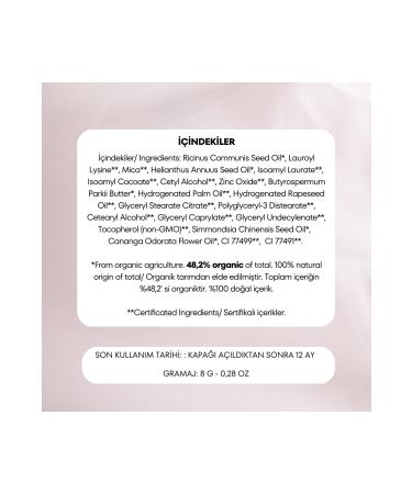cladode Camellia - Organic Nourishing Cream Blush-lip&cheek&eyeshadow/nourishing Cream Blush-lipstick&blush&eyeshadow - Buy Online on GoSupps.com