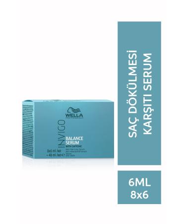wella Professionals Invigo Balance Anti-hairloss Serum 8x6 ml-559633225547BeautyBar