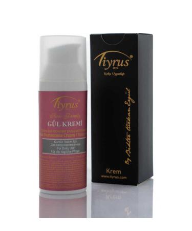 Tiyrus Rose Cream 50 Ml. - Buy Online on GoSupps.com