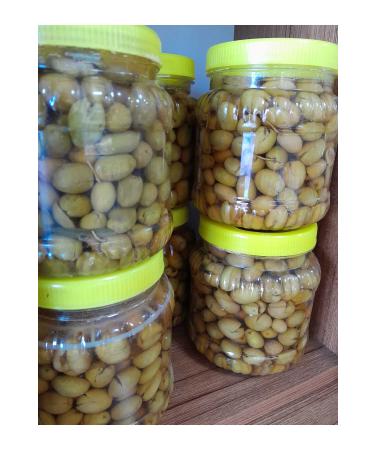 HATAYNAR GREEN OLIVES (CRACKED) 1 KG