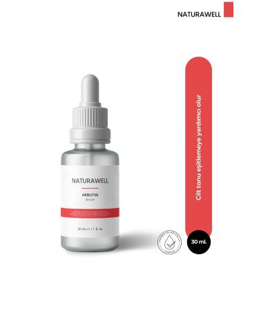 Naturawell Arbutin 2% Hyaluronic Acid Serum 30ml