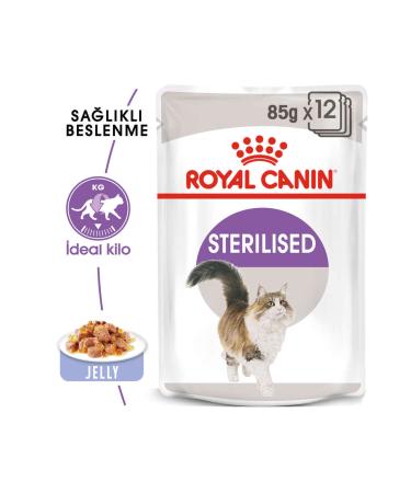 Royal Canin Dost Royal Canin Sterile Wet Food 85 gr X 12 pieces