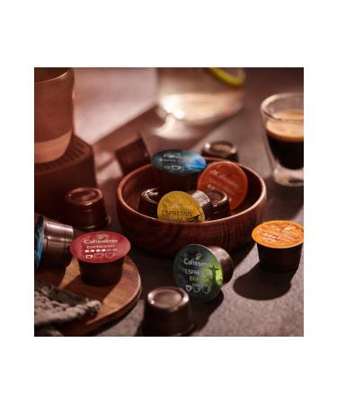 Tchibo Cafissimo Tasting Set Different Types 110 Pieces (11x10 Capsules Coffee) Espresso Double Choc Special Series - Buy Online on GoSupps.com
