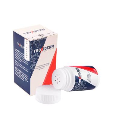 FROXIDERM Froxiderm Wound Burn Skin Cuts and Abrasions Powder 25 Gr. - Buy Online on GoSupps.com