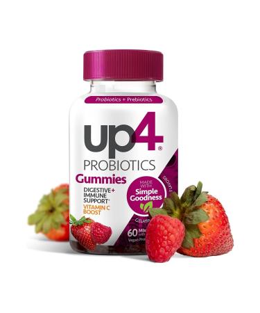 up4 Probiotic with Prebiotics 60 Mixed Berry Gumies