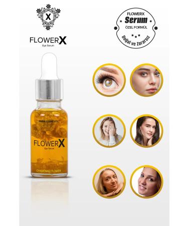 FlowerX Eye Serum Eye Contour Care Serum - Buy Online on GoSupps.com
