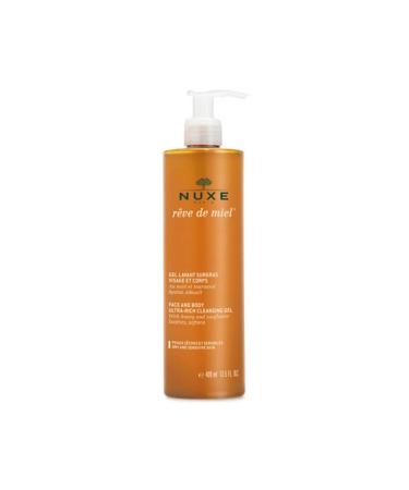 Nuxe Reve De Miel Sensitive Face and Body Wash Gel 400 ml