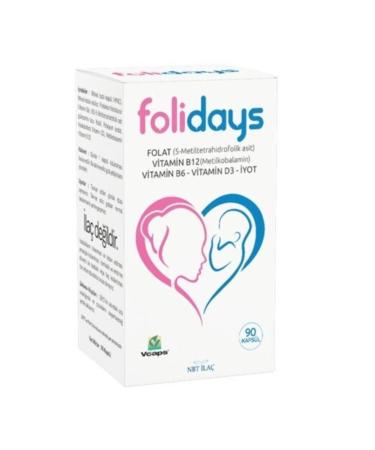 Nbt Drug Folidays 90 Capsules