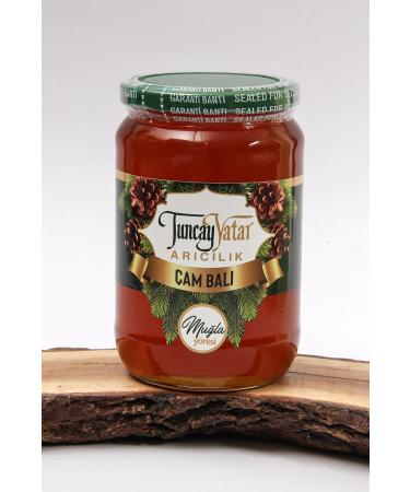 Tuncay Yatar Beekeeping Pure Pine Honey Net 1 Kg