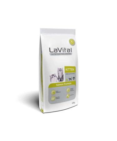 La Vital Lavital Kitten Salmon Kitten Food 12 Kg