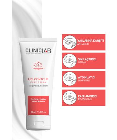 Cliniclab Anti-Aging Eye Contour Care Cream 30 ml (Tube) - Buy Online on GoSupps.com