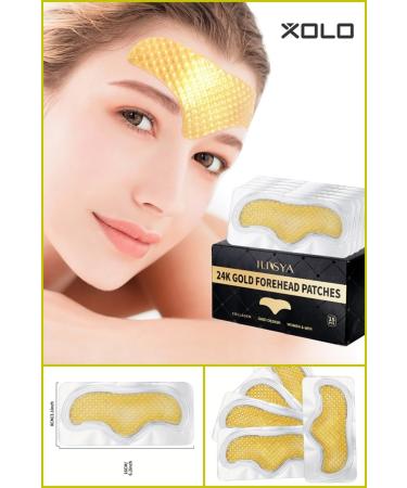 Dahaus Forehead and Eyebrow Area Collagen Mask T Mask Open Area Abundant Collagen Support Mask XLM9117 - Buy Online on GoSupps.com