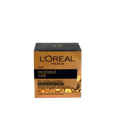 L'Oreal Paris Miraculous Oil Cream L'Oreal Paris Miraculous Oil Cream 50 ml - Buy Online on GoSupps.com