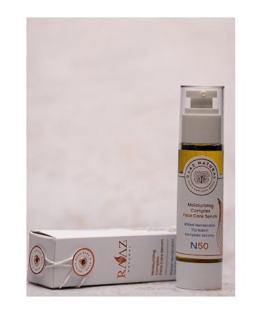 RAAZ N50 Herbal Moisturizing Complex Face Care Serum Moisturizing Complex Face Care Serum 50 ml