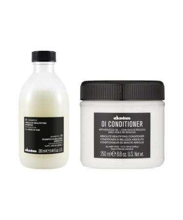 Davines Wegan Oi/ Oil Sulfate Free Shampoo 280ml + Conditioner 250ml Care Producteva online.