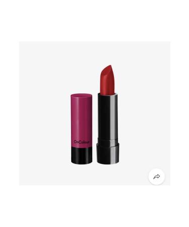 Oriflame OnColour Matte Lipstick sassy red
