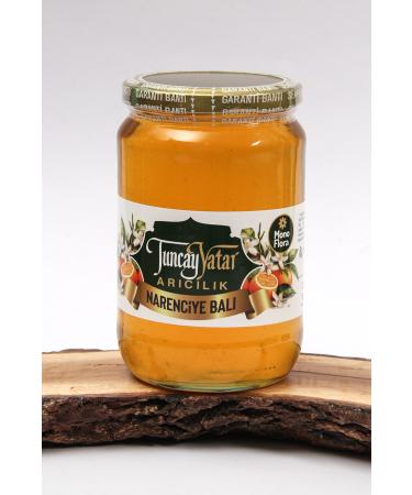 Tuncay Yatar Beekeeping Extracted Citrus Honey Net 1 Kg
