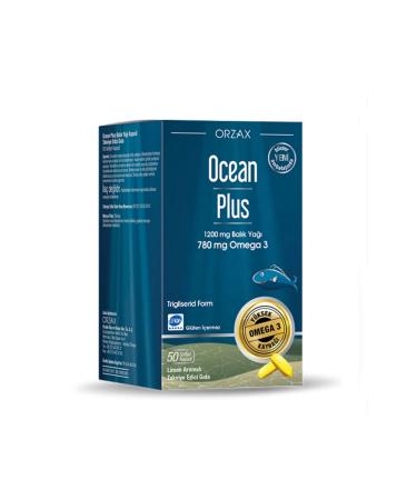 Ocean Orzax Ocean Plus 50 Capsules