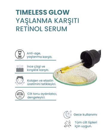 The Miadrops Timeless Glow Anti-Aging Retinol Serum 30 ml - Buy Online on GoSupps.com