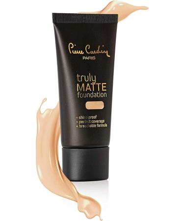 Pierre Cardin Truly Matte Foundation Concealer Matte Foundation Beige (30 Ml)