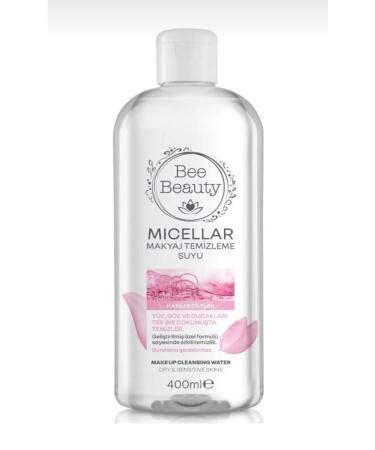 Bee Beauty make-up remover water