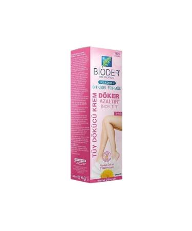 Bioder Hair Removal Cream for Normal Skin 100 ml X 2 Pieces - Buy Online on GoSupps.com