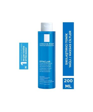 La Roche Posay Effaclar Tonic Pore Tightening and Micro-Peeling Tonic 200ml - Buy Online on GoSupps.com