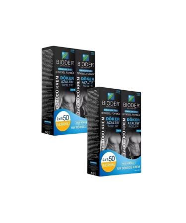 Bioder Hair Removal Cream 100ml 100ml X 2 - Buy Online on GoSupps.com