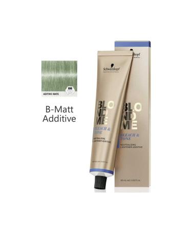 BLONDME Bleach&Tone Paint 60ml B - Matt Additive (Matte Reflection)