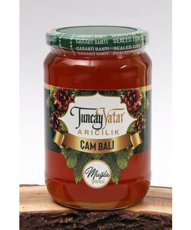 Tuncay Yatar Beekeeping Pure Pine Honey Net 1 Kg - Buy Online on GoSupps.com