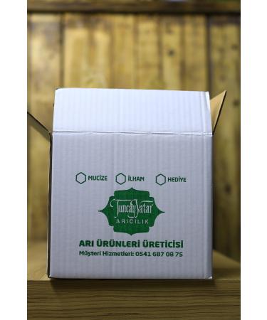 Tuncay Yatar Beekeeping Pure Pine Honey Net 1 Kg - Buy Online on GoSupps.com