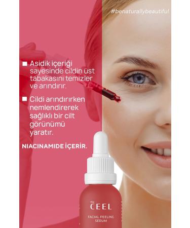 The Ceel Aha Bha Skin Tone Equalizing Revitalizing Renewing Red Peeling Serum 30 ml - Buy Online on GoSupps.com