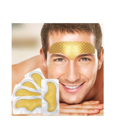 Xolo 5 Pieces Forehead and Middle Eyebrow Area Collagen Mask T Mask Open Area Abundant Collagen Mask XLM9117