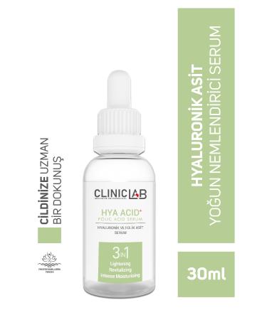 Cliniclab Hyaluronic And Folic Acid Serum 30 ml